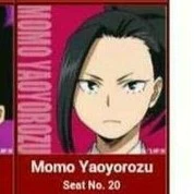 Yaoyorozu Momo