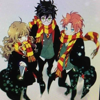 Nhóm cà khịa hermione,ron và harry