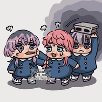 3 đứa ( - y/n )