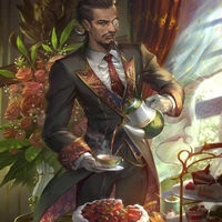 Lí mạnh ( quản gia nhà thụ )