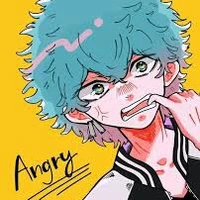 angry