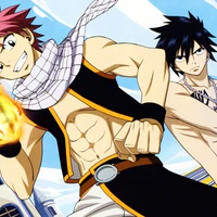 Natsu và Gray
