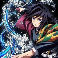 Tomioka Giyuu_Thủy trụ