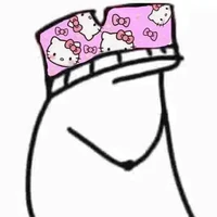 Bà tác giả độ quần hello kitty