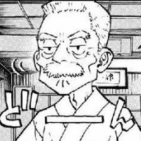 Sano Mansaku ( Ông Sano )