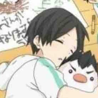 Kunimi Akira (lúc 6 tuổi)