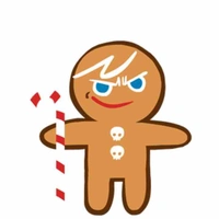 Gingerbrave cookie