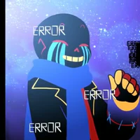 error sans