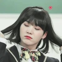 Min Yunki [Em gái Yoongi]