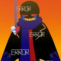 Error  sans