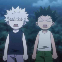 Gon+Killua