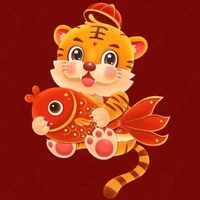 Pé hổ cute phô mai que