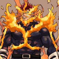 Todoroki Enji- Endeavor