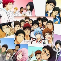 Các tiền bối/ hậu bối