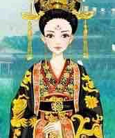 Hồng hy Giang ( mẫn quý phi )