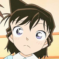 Mori Ran ( Lúc bé )