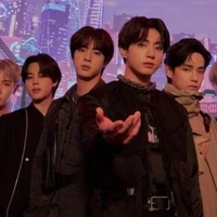 bts (- Yoongi )