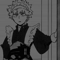 một chiếc tác giả simp Bakugou