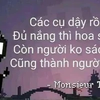 một bầy loi nhoi (- những người cần -)