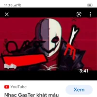 gaster khát máu