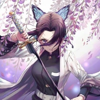 koucho shinobu ( trùng trụ )