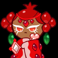 Pomegranate Cookie