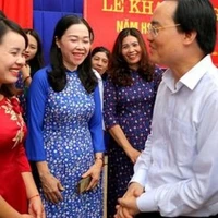 toàn thể thầy cô
