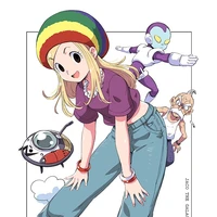 tights(chị bulma và burika)