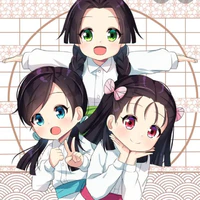 Sumi,Kiyo,Naho