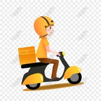 Nhân viên giao đồ ăn