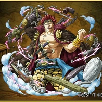 Eustass Captian Kid ( + 2 )