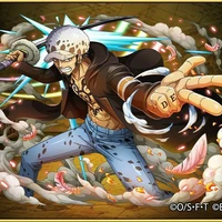 Trafalgar . D . Water . Law ( + 1 )