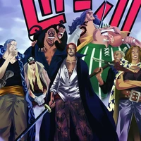 Băng hải tặc Shanks tóc đỏ