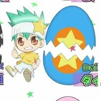 Daichi shugo chara của Kukai