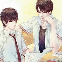 hai anh(Lục và Diệp)