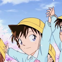 Mouri Ran ( Lúc bé )