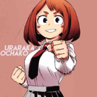 Uraraka Ochaco