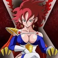 (mẹ vegeta+cô+tarble)