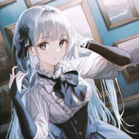 Hoàng Diệp Thiên Trà - em gái Băng