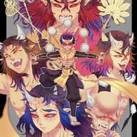 Hantengu - Thượng Huyền Tứ