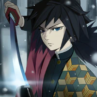 Tomioka Giyuu - Thủy Trụ