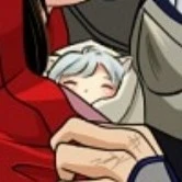 Inuyasha lúc mới sinh