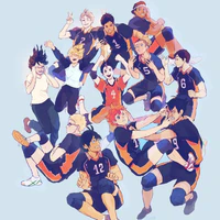 Karasuno trừ Hinata