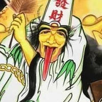 hắc bạch vô thường(trắng)