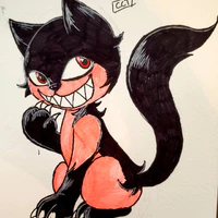 Grinny Cat