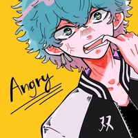 angry