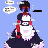 error sans