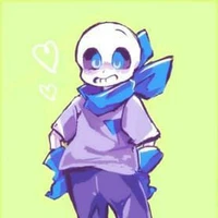 Blue sans