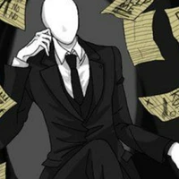 Slenderman.