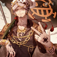 trafalgar D water law (còn nhỏ)